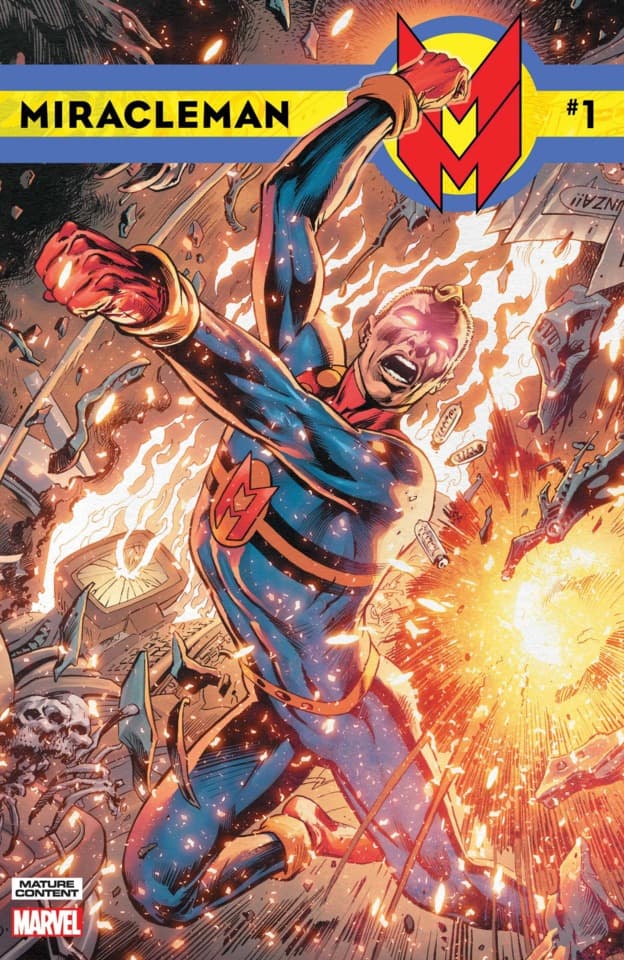 Miracleman: Marvel Tales