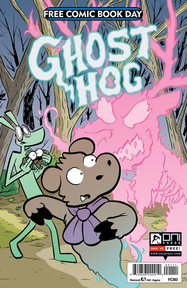 Ghost Hog Free Comic Book Day Special