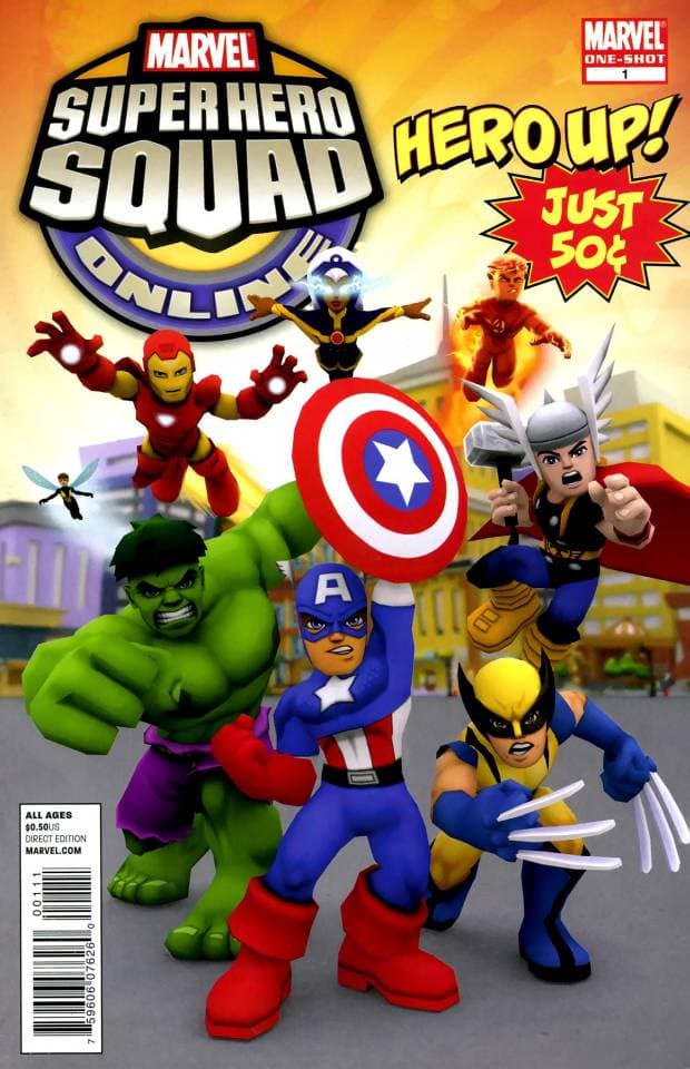 Marvel Super Hero Squad Online Game: Hero Up!