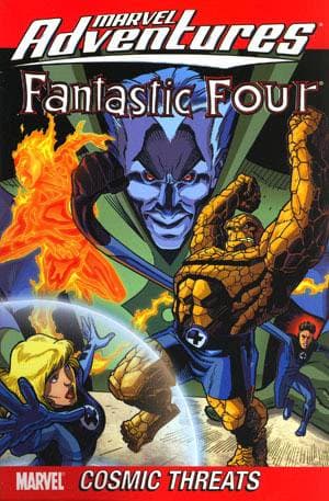 Marvel Adventures Fantastic Four: Cosmic Threats