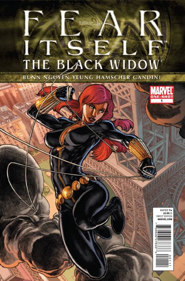 Fear Itself: The Black Widow