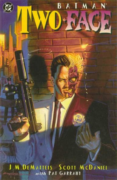 Batman: Two-Face - Crime and Punishment