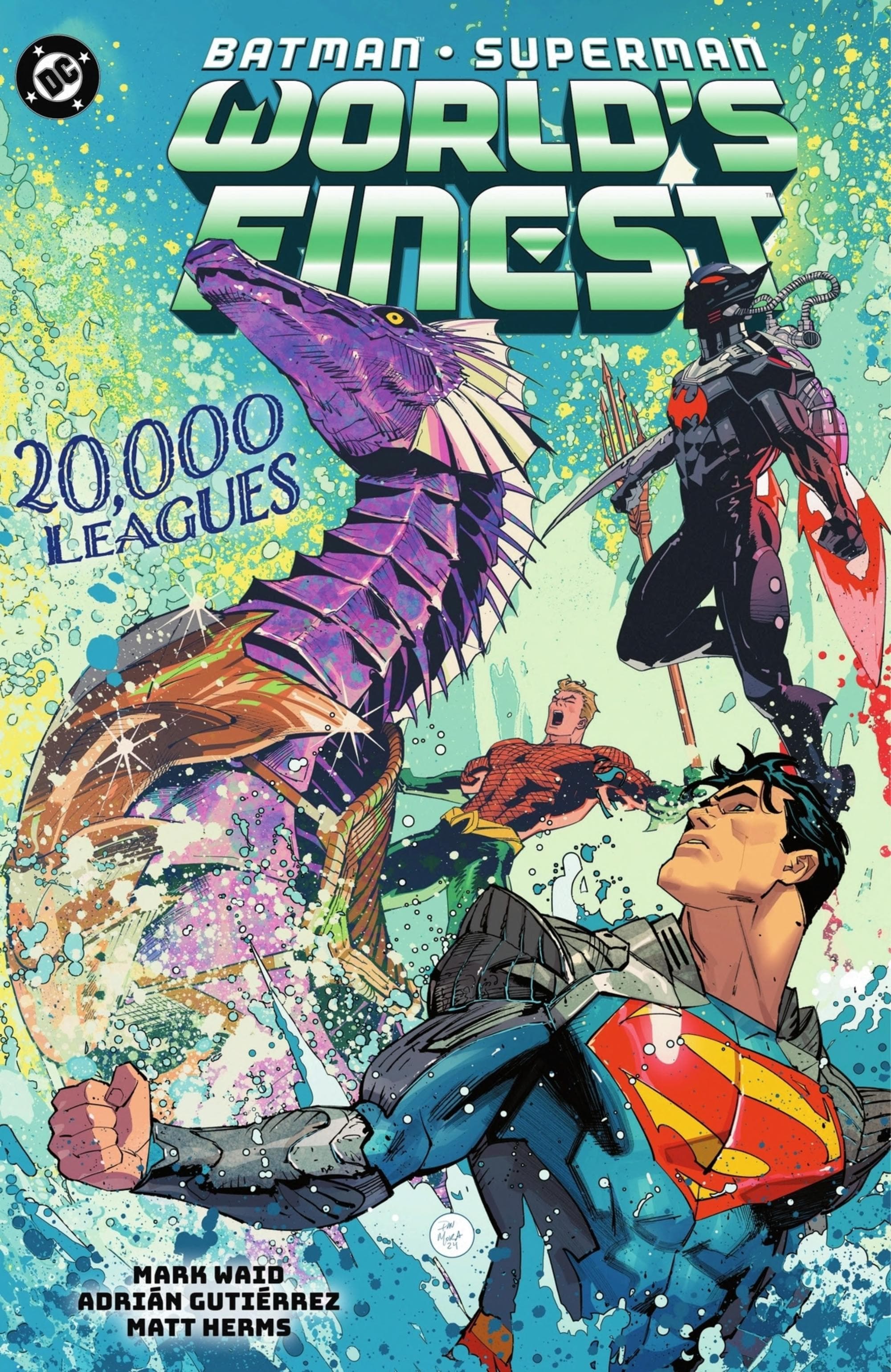 Batman/Superman: World's Finest Vol. 8: 20,000 Leagues