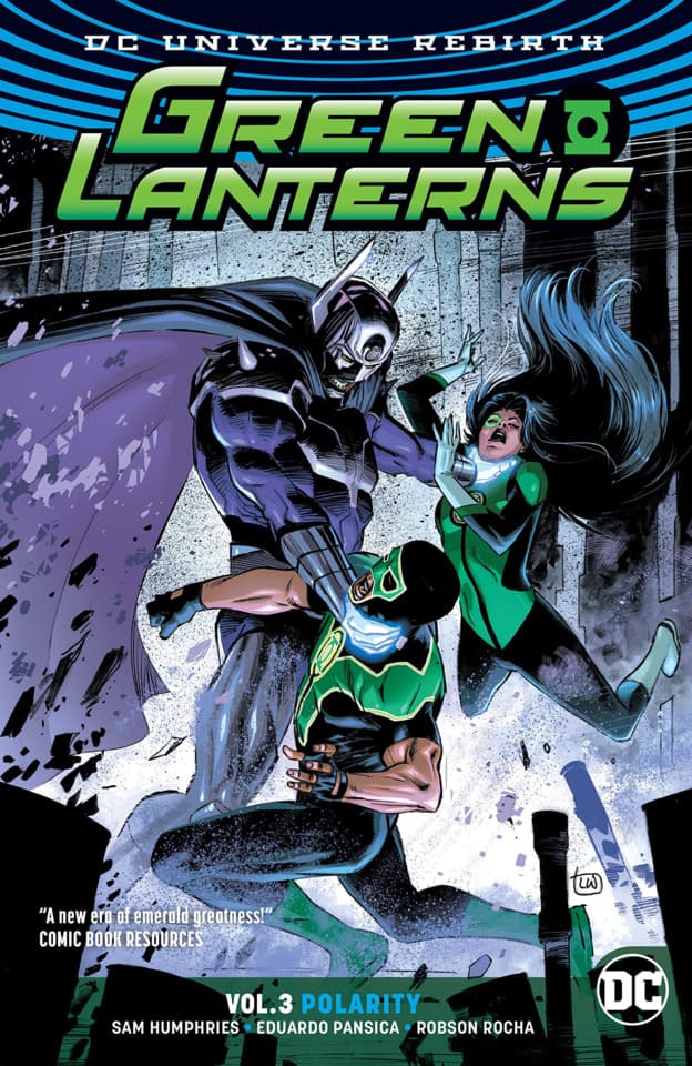 Green Lanterns: Polarity