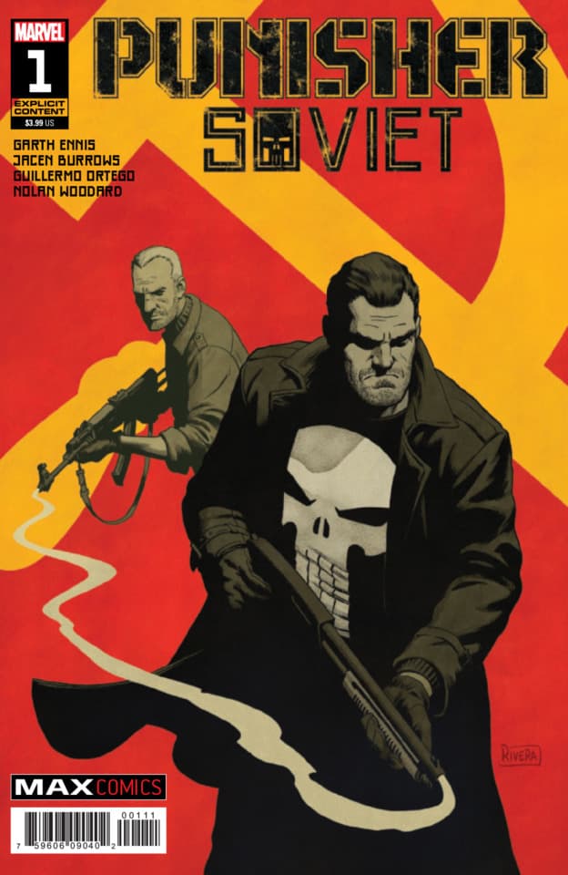 Punisher: Soviet #5 cover