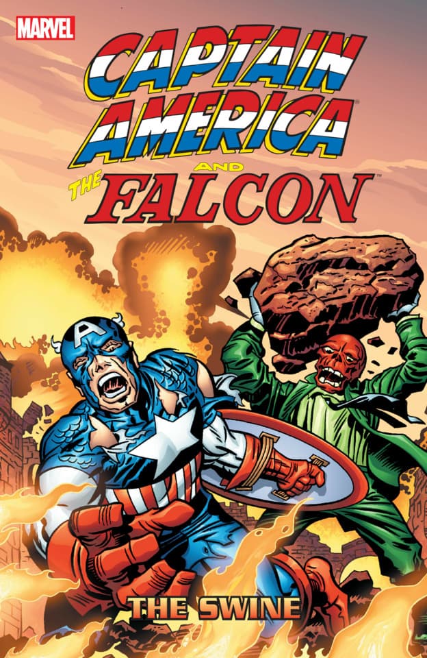 Captain America and the Falcon: The Swine