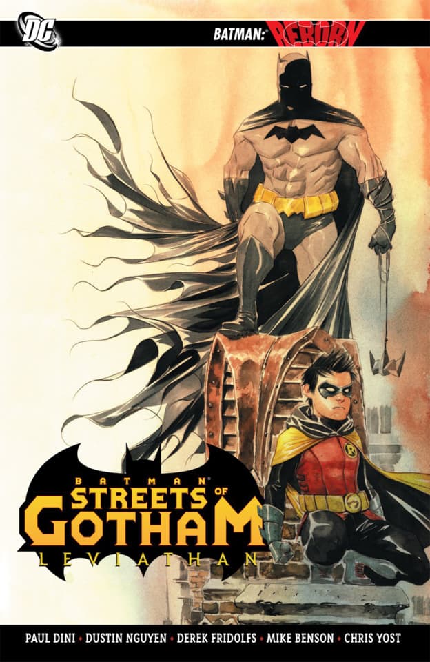 Batman - Streets of Gotham: Leviathan