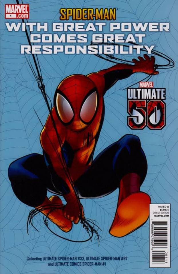Spider-Man: With Great Power Comes Great Responsibility
