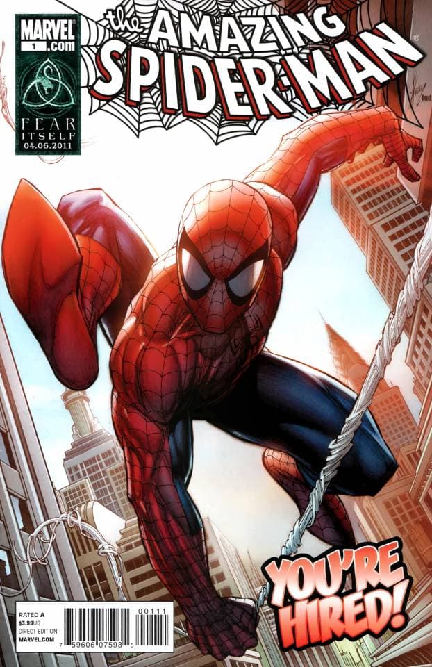 Spider-Man: You're Hired!