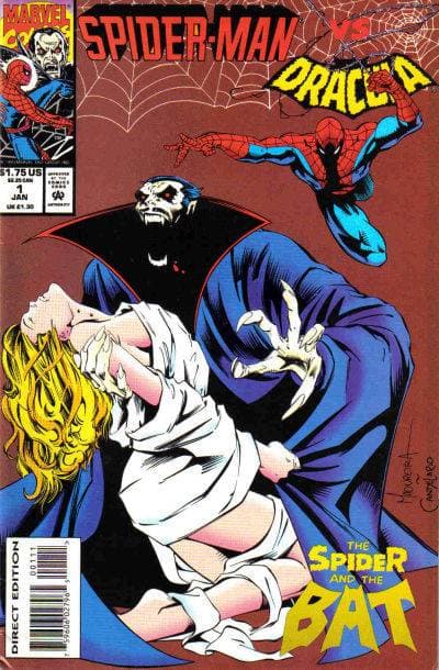 Spider-Man Vs Dracula