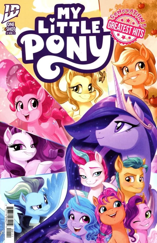My Little Pony: Generation 5 Greatest Hits