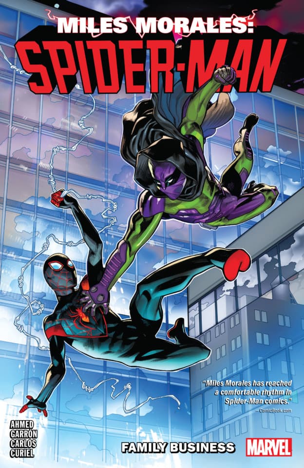 Miles Morales: Family Business