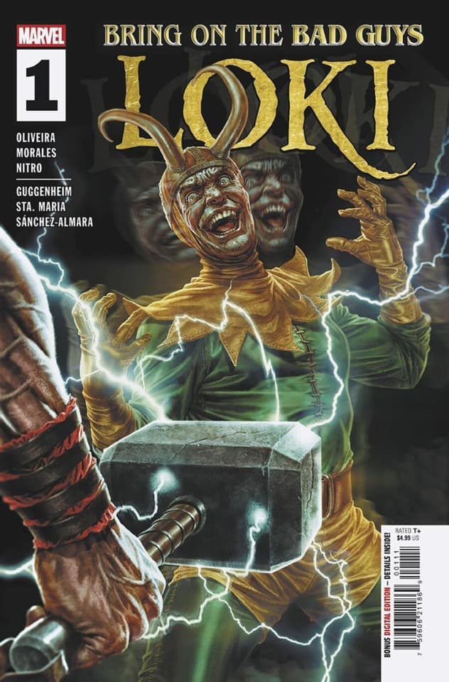 Bring On the Bad Guys: Loki