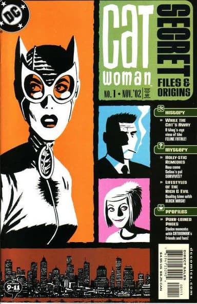 Catwoman Secret Files And Origins