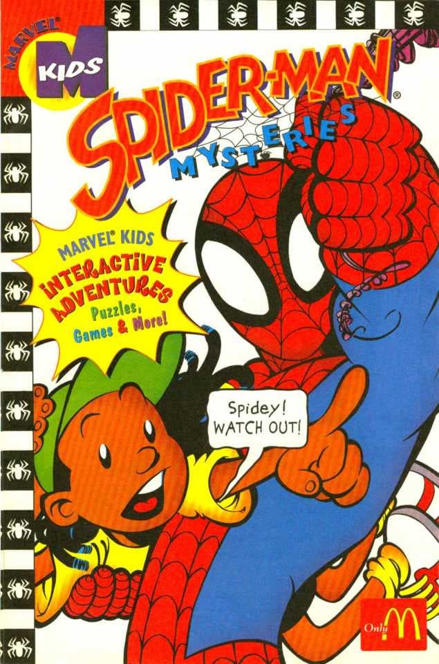 Spider-Man Mysteries