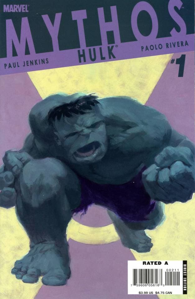 Mythos: Hulk