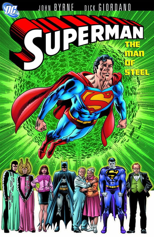 Superman: The Man of Steel