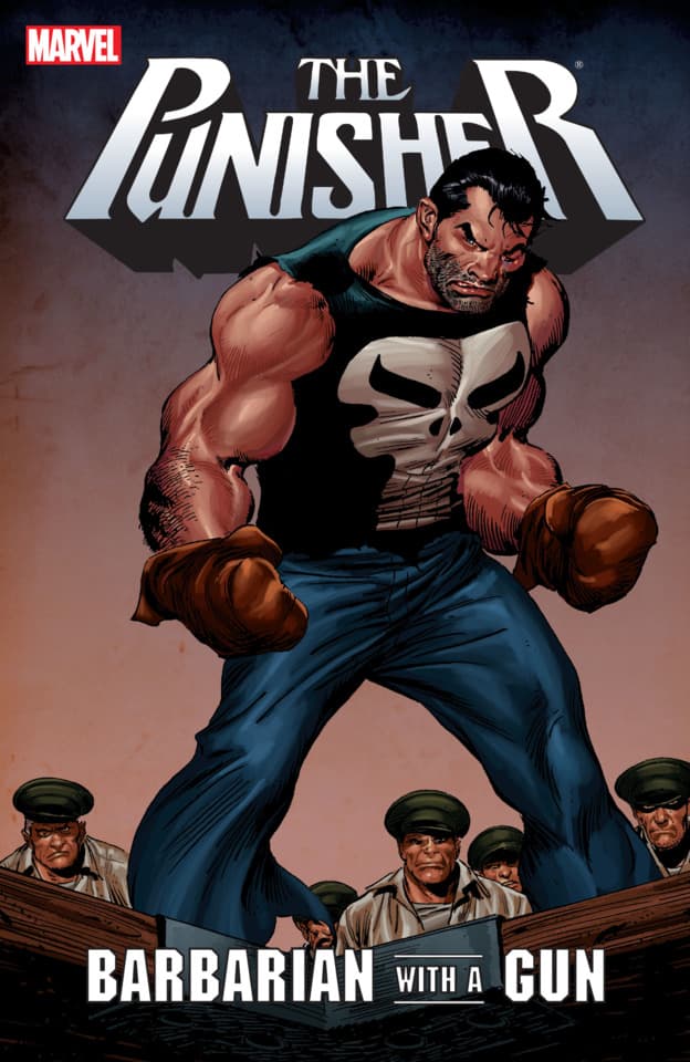 Punisher: Barbarian with a Gun