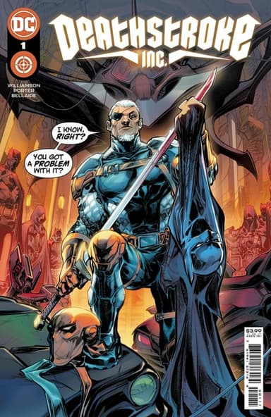 Deathstroke Inc.