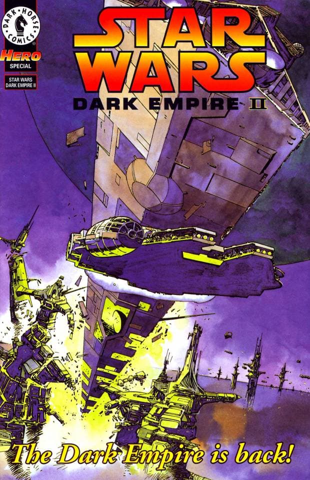 Star Wars: Dark Empire II / Hero Illustrated Special