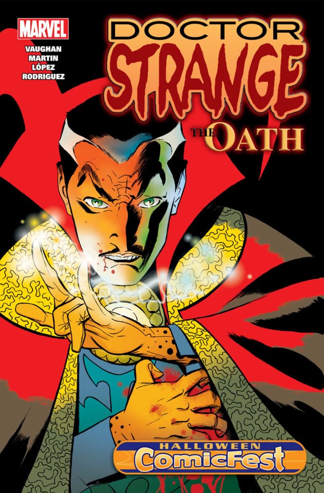 Doctor Strange: The Oath: Halloween ComicFest