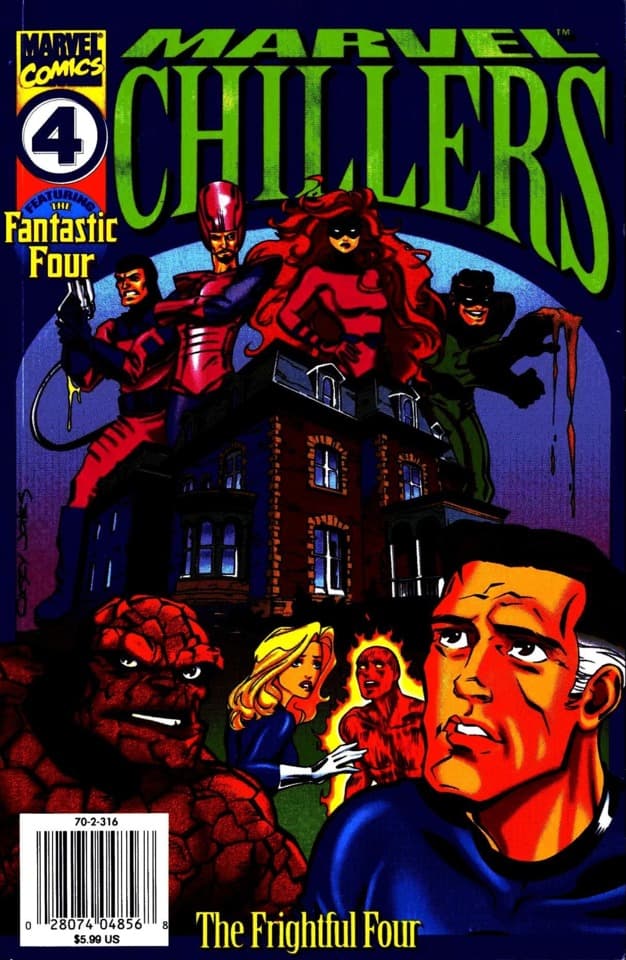 Marvel Chillers The Frightful Four