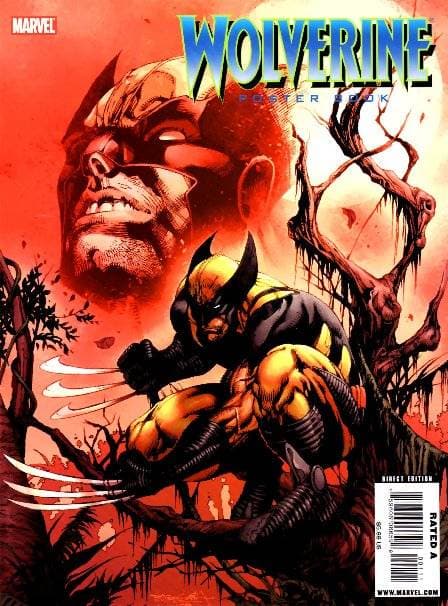 Wolverine Poster Book
