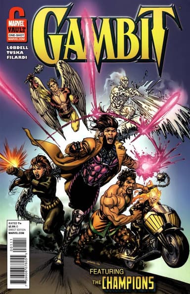 Gambit and the Champions: From the Marvel Vault