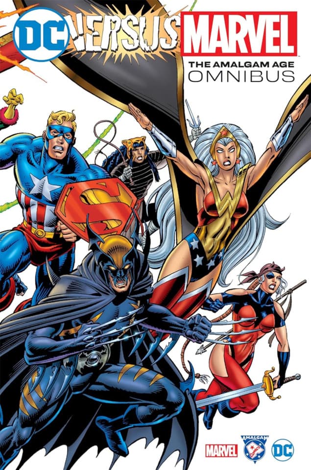 DC Versus Marvel: The Amalgam Age Omnibus