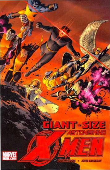 Giant-Size Astonishing X-Men