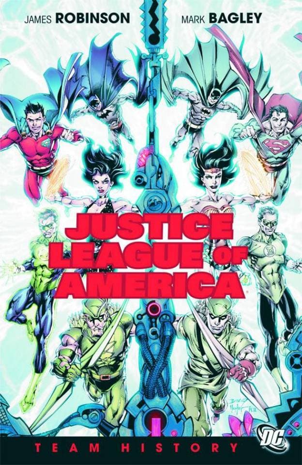 Justice League of America: Team History