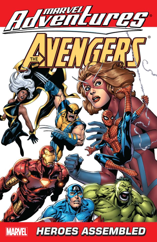 Marvel Adventures Avengers: Heroes Assembled