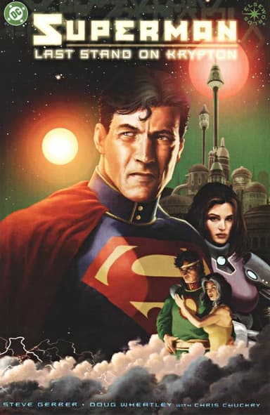 Superman: Last Stand on Krypton