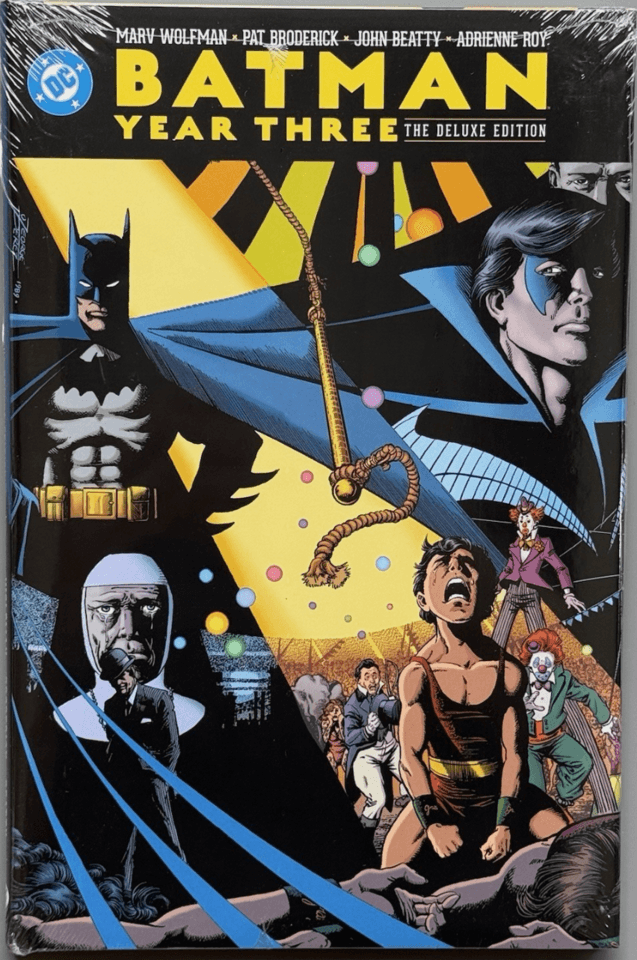 Batman: Year Three: The Deluxe Edition