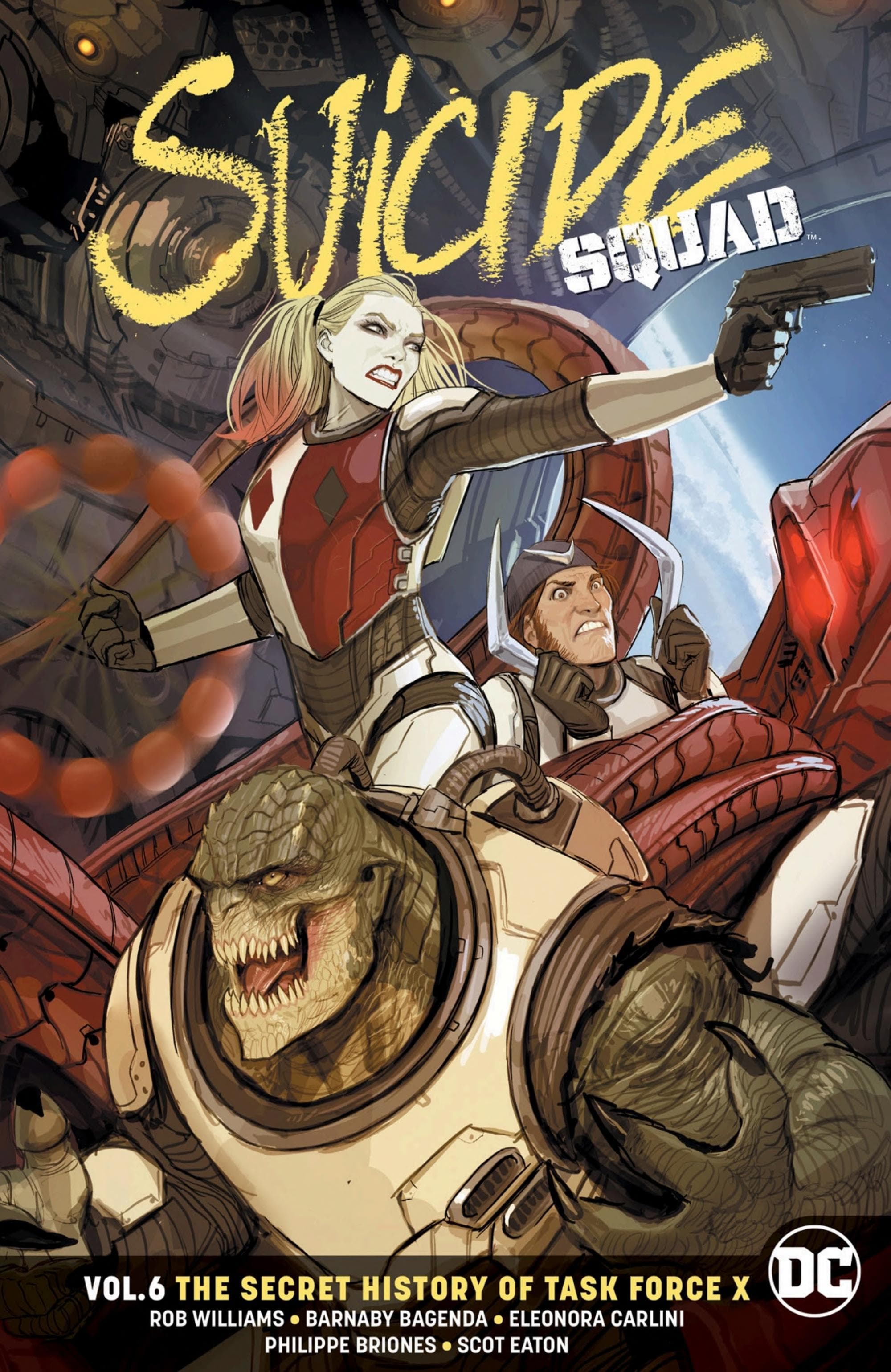 Suicide Squad Vol. 6: The Secret History of Task Force X (Rebirth)