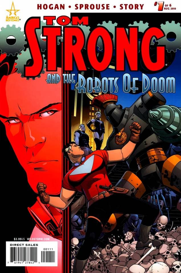 Tom Strong and the Robots of Doom