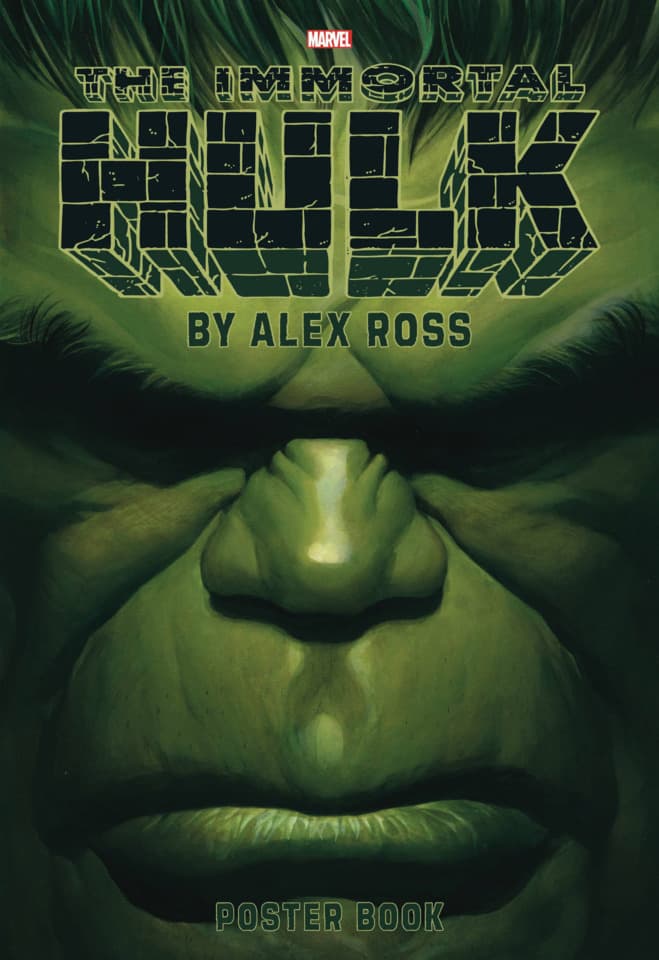 The Immortal Hulk by Alex Ross Poster Book