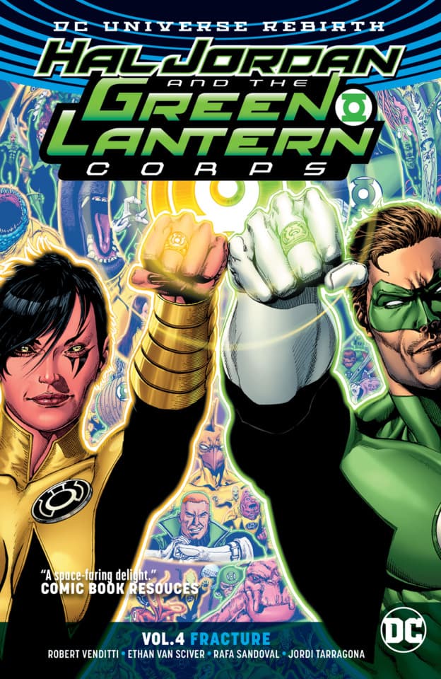 Hal Jordan and the Green Lantern Corps: Fracture