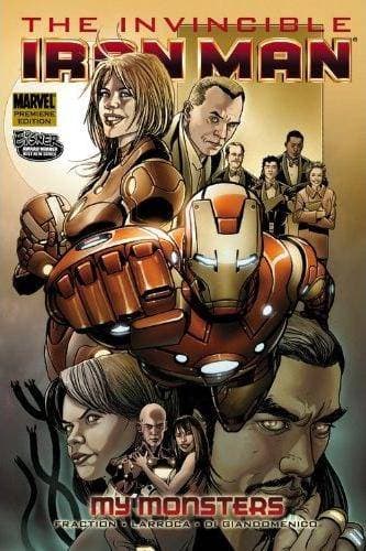 Invincible Iron Man: My Monsters