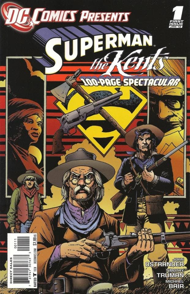 DC Comics Presents: Superman - The Kents