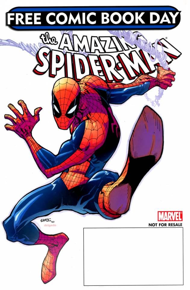 Free Comic Book Day 2011 (Spider-Man) cover — © Marvel Comics
