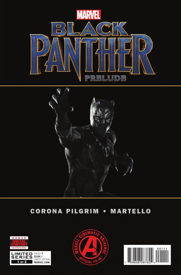 Marvel's Black Panther Prelude