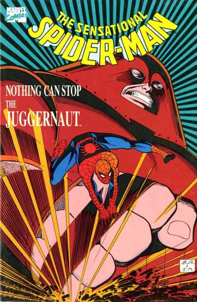 The Sensational Spider-Man - Nothing Can Stop the Juggernaut