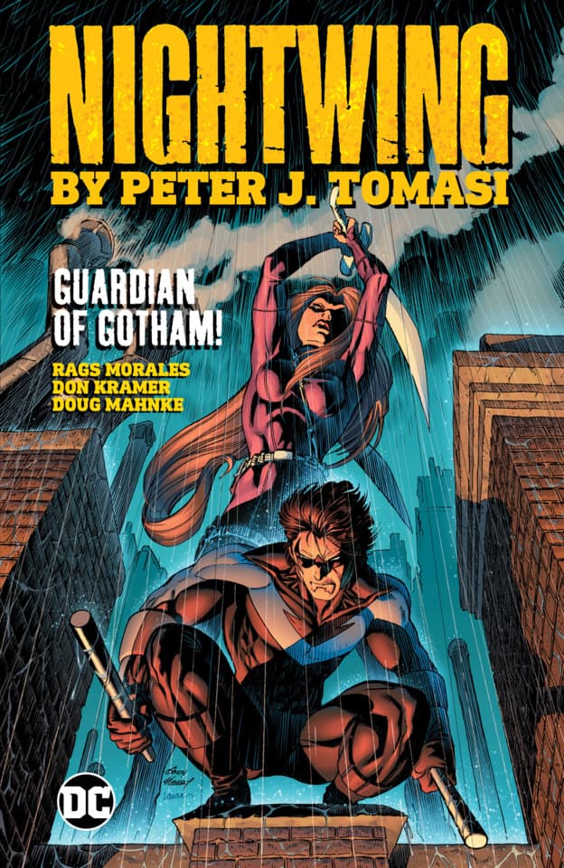 Nightwing By Peter J. Tomasi: Guardian of Gotham!