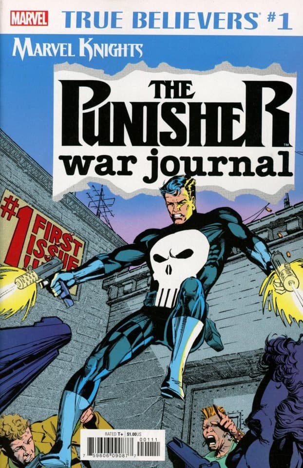True Believers: Marvel Knights: The Punisher War Journal