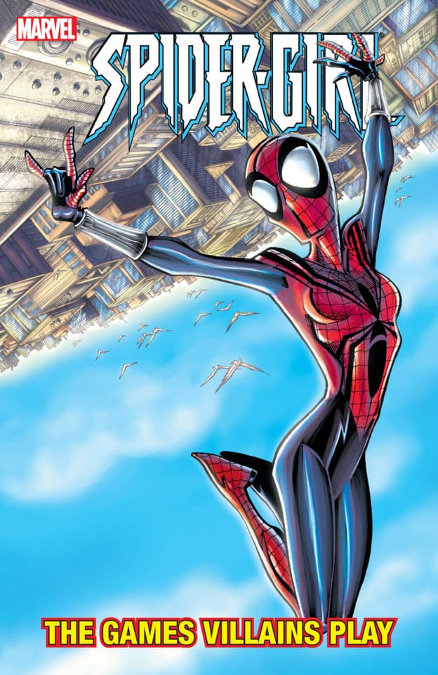 Spider-Girl: The Games Villains Play