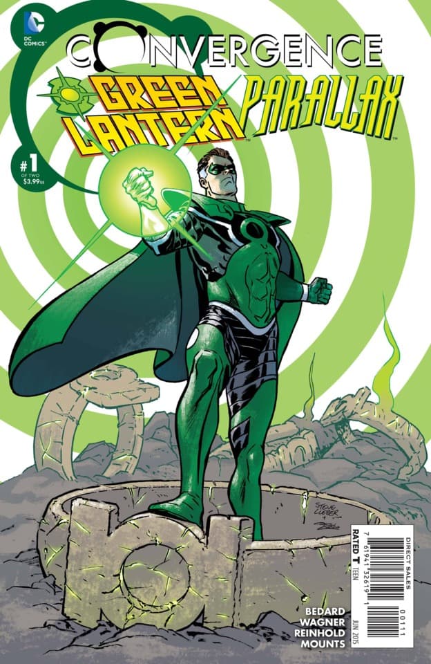 Convergence Green Lantern/Parallax