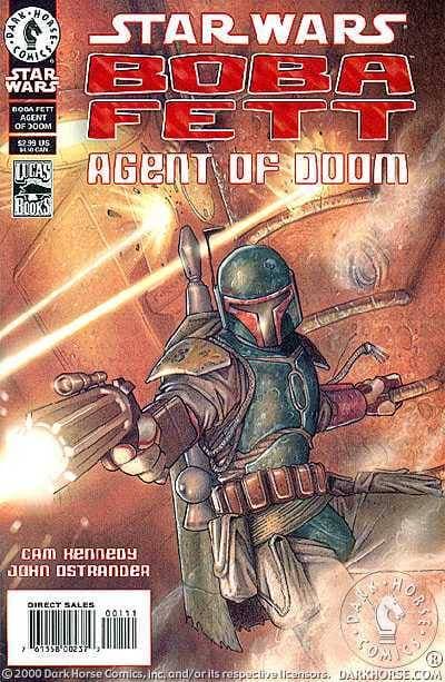 Star Wars: Boba Fett: Agent of Doom