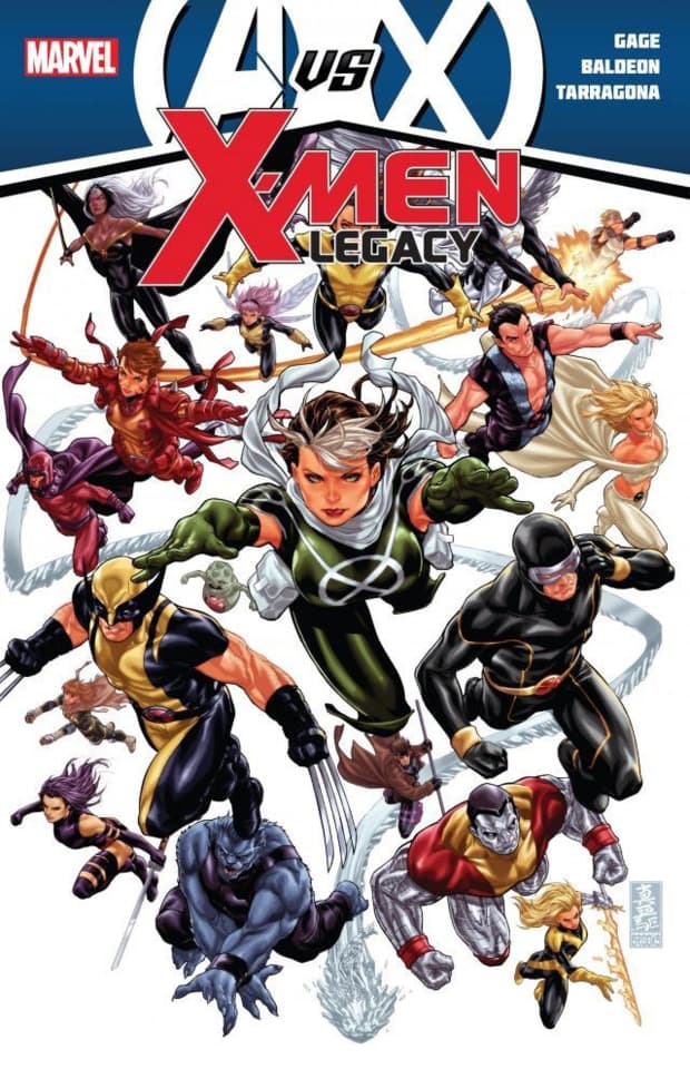 Avengers Vs X-Men: X-Men Legacy