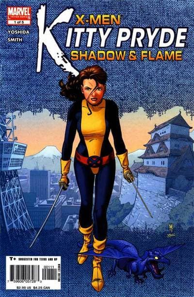 X-Men: Kitty Pryde - Shadow & Flame